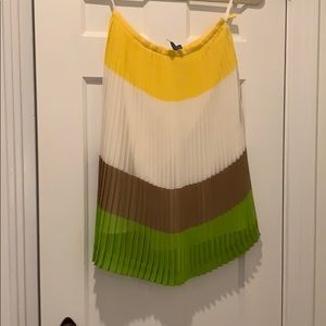 Pleated Antonio Melani skirt-sz 2